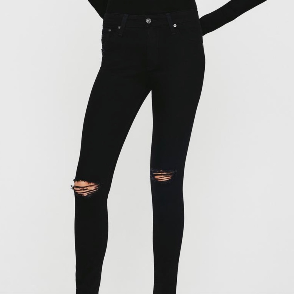 AG Farrah Skinny Ankle jeans